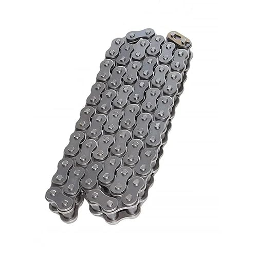 2 Points 04C 500mm 1000mm 1500mm 2000mm 2500mm 3000mm 3500mm Sturdy and Durable Industrial Transmission Chain for CNC Parts(04C single-1500mm,2pcs)