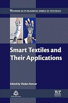 Hardcover Smart Textiles and Their Applications Book