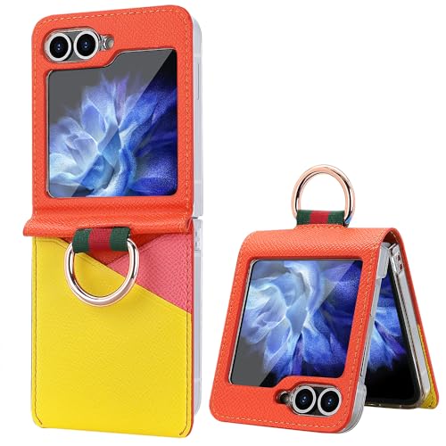 Coque Samsung Z Flip3 antichoc de qualité militaire avec anneau pour une protection optimale