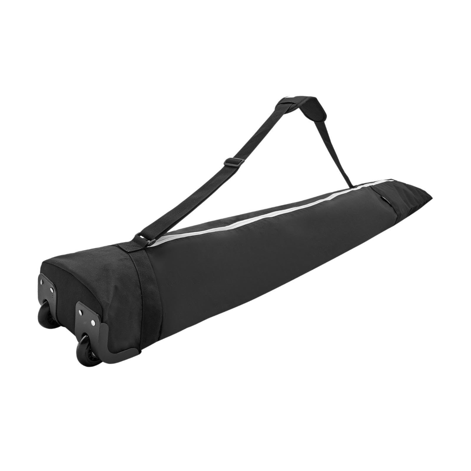 Robusta borsa da snowboard con ruote scorrevoli e impermeabile | sicuri verso le stazioni sciistiche. La borsa da semplifica il trasporto. da , porta snowboard, trasporto con ruote.