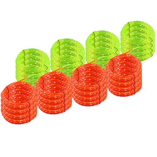 12Pack 0.095'' 168Ft String Trimmer line, Replacement Twisted Trimmer Line Compatible with All 15-Inch String Trimmers EGO Weed Wacker String, Dual Color Pre-Cut Fast-Positioning Twisted Trimmer Line