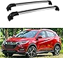 Cross Bar for Honda Vezel HRV 2016 2017 2018 2019 2020 2021 Crossbar Roof Rail Rack Luggage (A Silver)