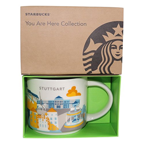 Taza Starbucks Stuttgart You are here Collection miniatura 3