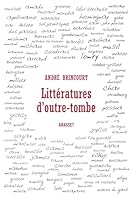 Littératures d'Outre-Tombe 2246777712 Book Cover