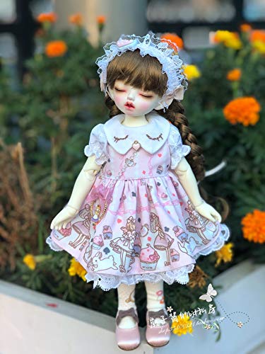 Amazon.co.jp: 1/3 1/4 1/6 1/8ドール 用Bjd 球体関節人形 ゼミロング