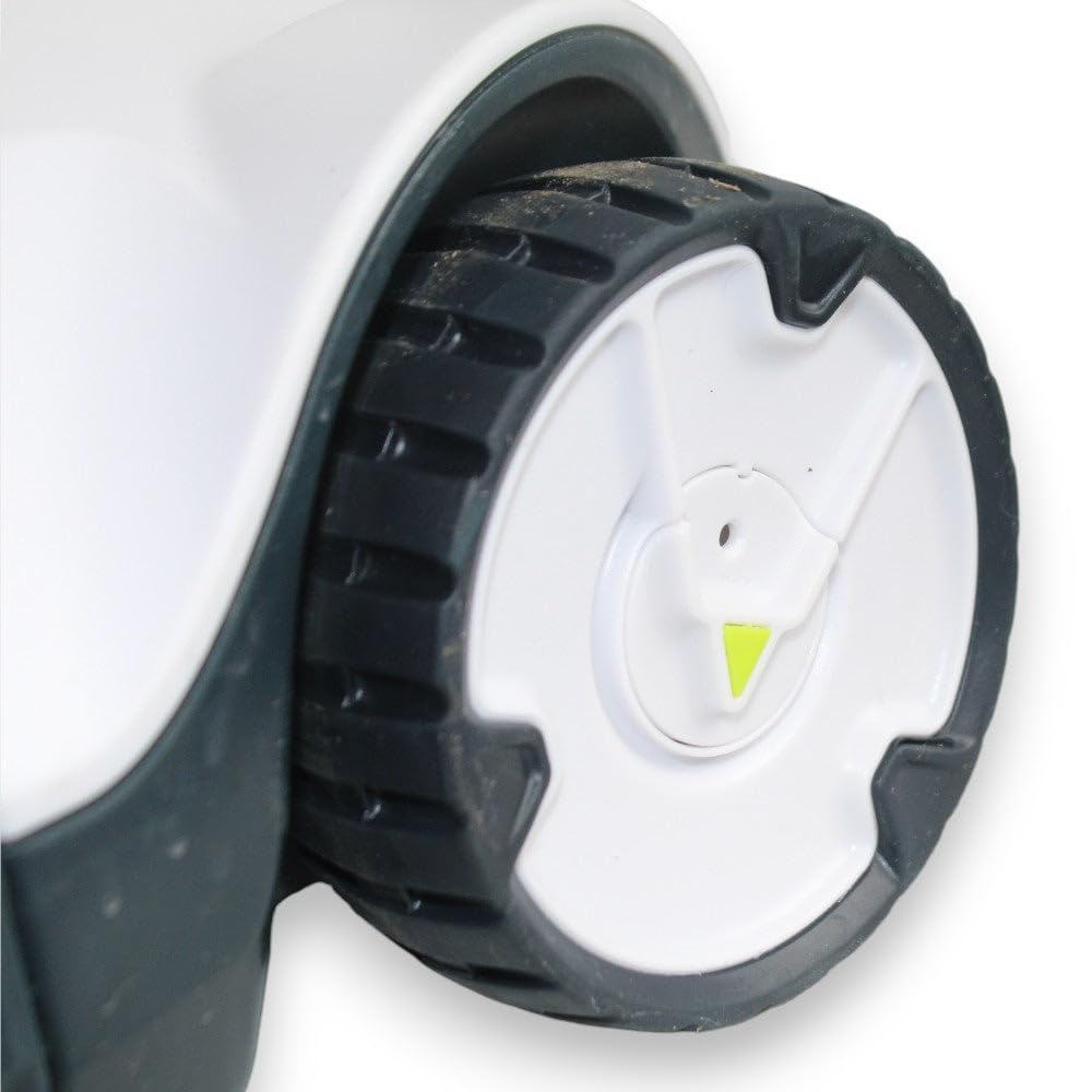 Kokido RC32CBX Manga Plus - Limpiador robótico inalámbrico Universal Inteligente para Piscinas sobre el Suelo y en el Suelo