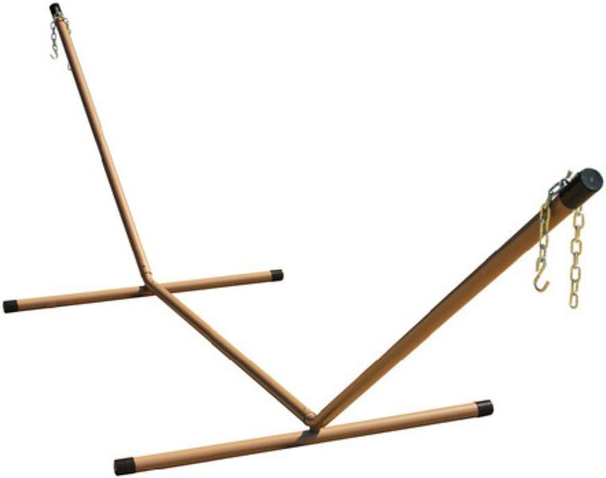 Algoma 4782GC 2-point 12' Center Beam Hammock Stand- Hunter Green