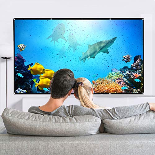 Pantalla de Proyección Plegable 120 Pulgadas 16:9 miniatura 2