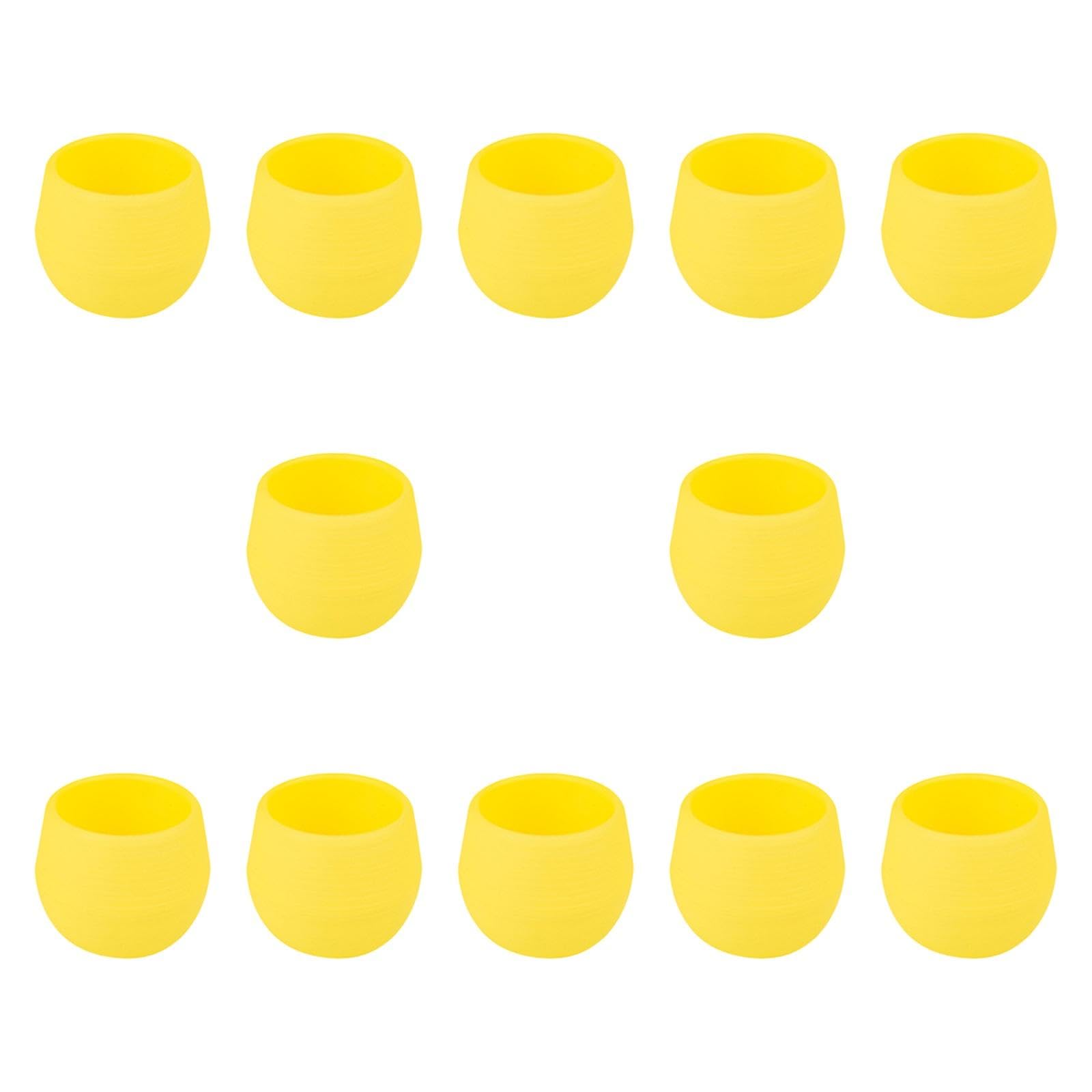 Pots de fleurs multi-usages petits modèles jaune pour jardin