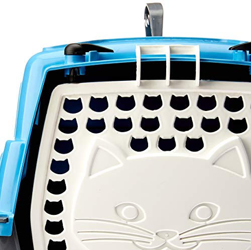 Pet Injet 11266, Caixa Transporte para Gato, Azul