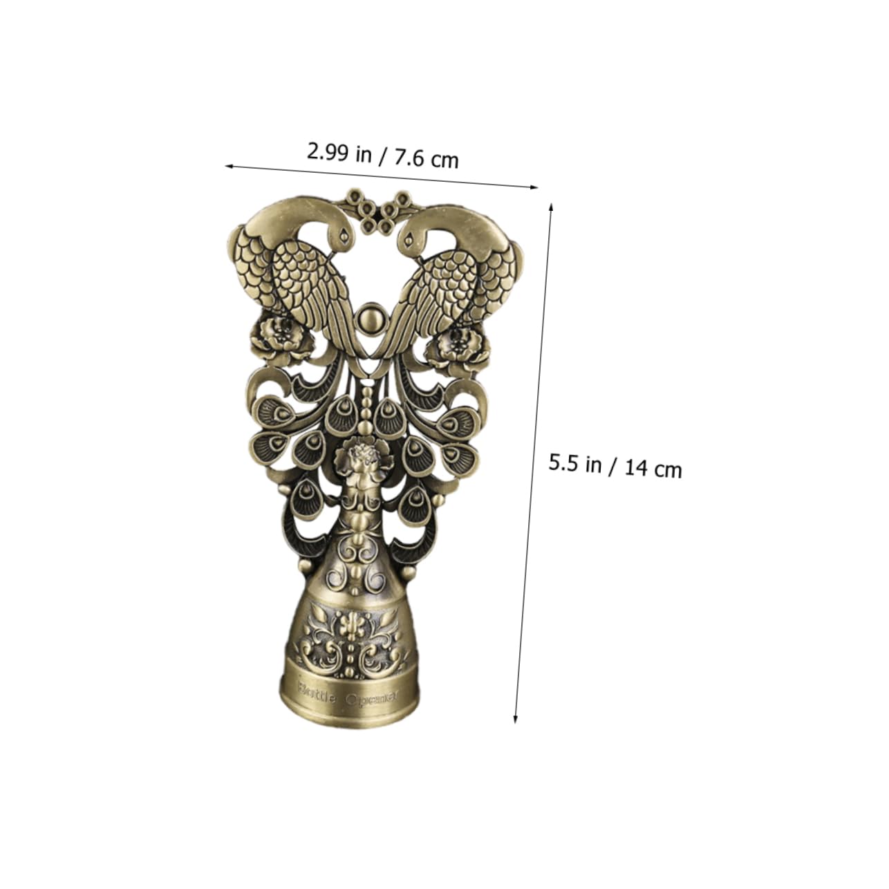 Didiseaon 5 Pièces Ouvre-bouteille De Bière Décoratif Bar Ouvreur Bouteille D'eau Couvercles De Canettes De Soda Ouvre-bouteille Pour Les Seniors Chope à Biere Tasse En Buvant Boire Alliage