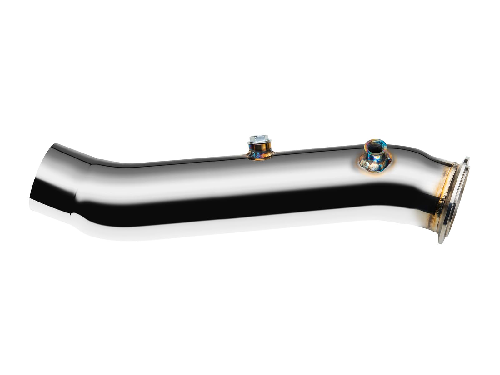 fmic.eu PERFORMANCE Downpipe do BMW F01 LCI 02 740i/ix N55 2013-2015 sportowy układ wydechowy wydech nierdzewny