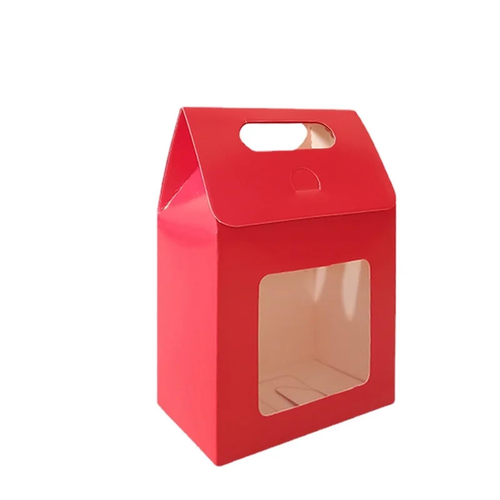 Sacchetti regalo portatili in carta Kraft da 15/25 pezzi