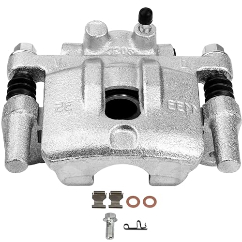 Image of SCITOO Rear Right Brake Caliper With Bracket 18B5038 Compatible For Buick Lucerne 2006-2011 For Cadillac DTS 2006-2011