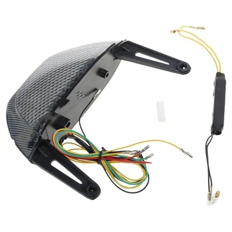 Moto Faros Freno Trasero​ Luz trasera de freno LED para motocicleta