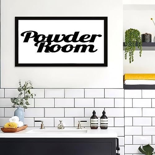 Décoration murale pour maison en bois avec cadre de qualité