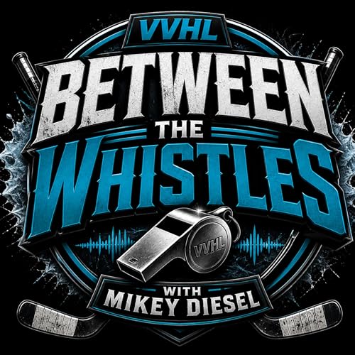 『Between the Whistles with Mikey Diesel』のカバーアート