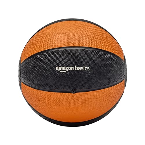 Amazon Basics Weighted Medicine Ball3