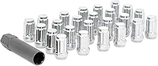 Rough Country Wheel Nut Set M14 x 1.5 Chrome Wheel with Paint (0 x 0 inch/0x, 0.00000000000000000000000000000