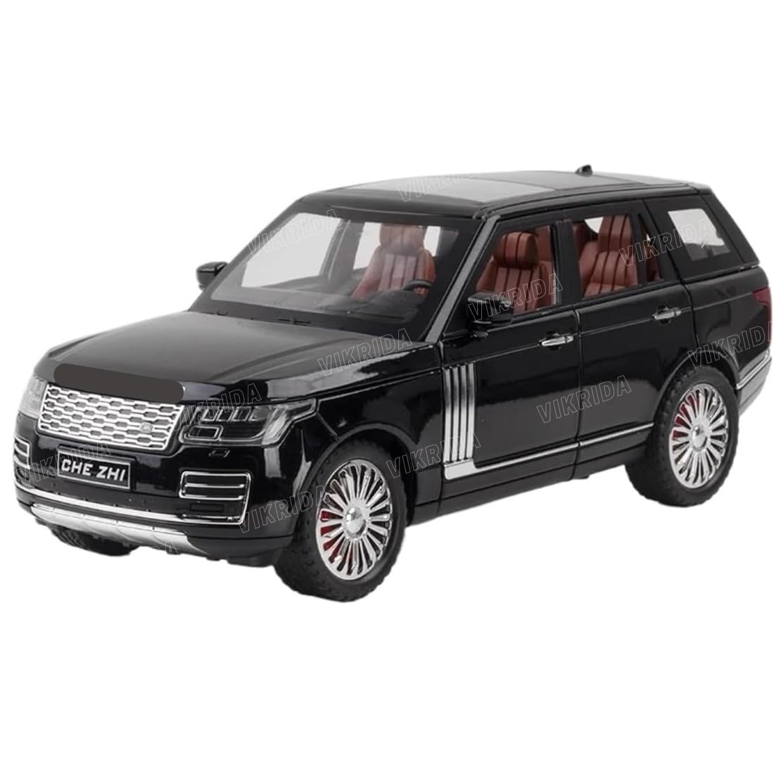 VikriDA 1:24 Scale Diecast Model Car - Range Rover with Sound and Light - Pullback Vehicle Toy Collection for Kids, Black (B0DF2PYV9D) Amazon Price History, Amazon Price Tracker