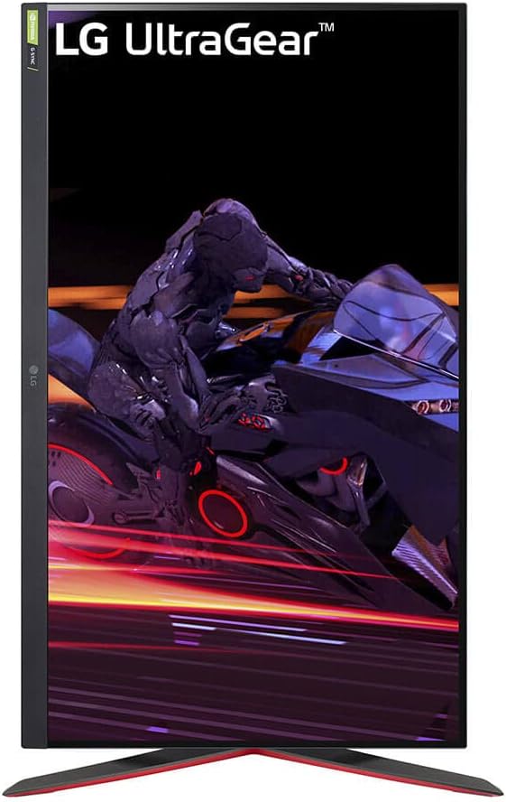 LG UltraGear 32" QHD Black IPS Gaming Monitor with HDR