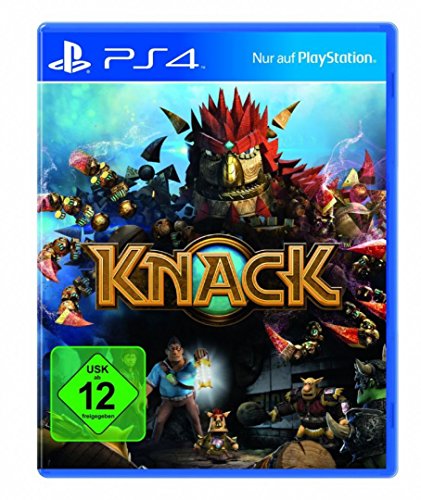Lingua: tedesco Knack - [PlayStation 4]