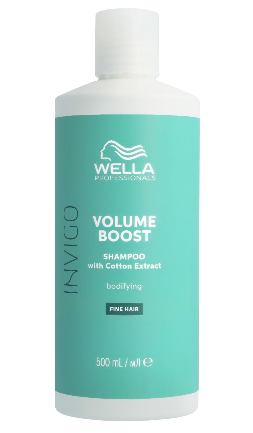 Wella Professionals INVIGO VOLUME BOOST Bodifying Shampoo – Volumen-Boost-Formel für feines bis normales Haar – für sichtbar mehr Fülle und Schwung