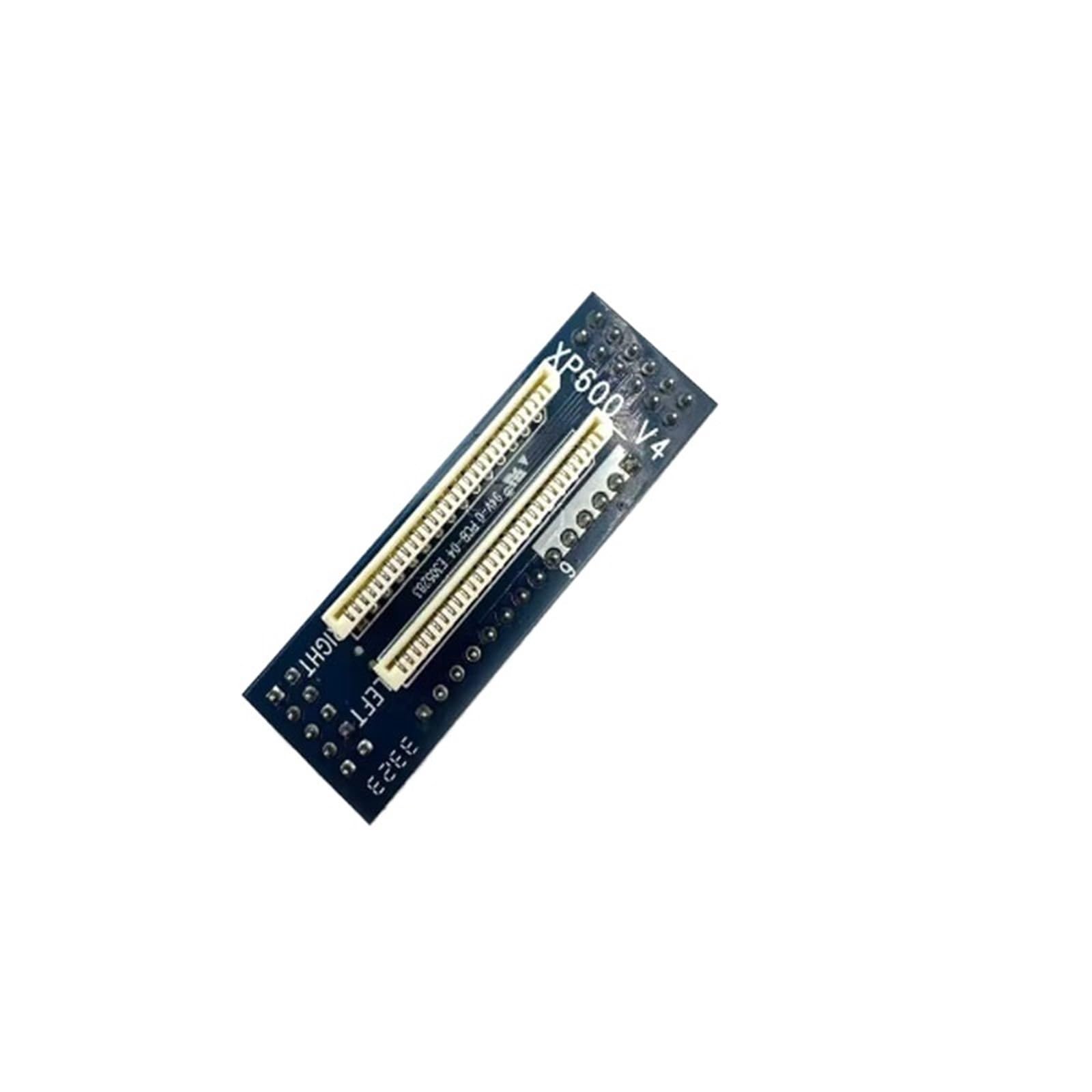 XP600 Carriage Connecting Card v3 v4 for Epson Printhead Allwin Xuli Solvent Or UV Printer Adapter Board Conversion Card(V4)