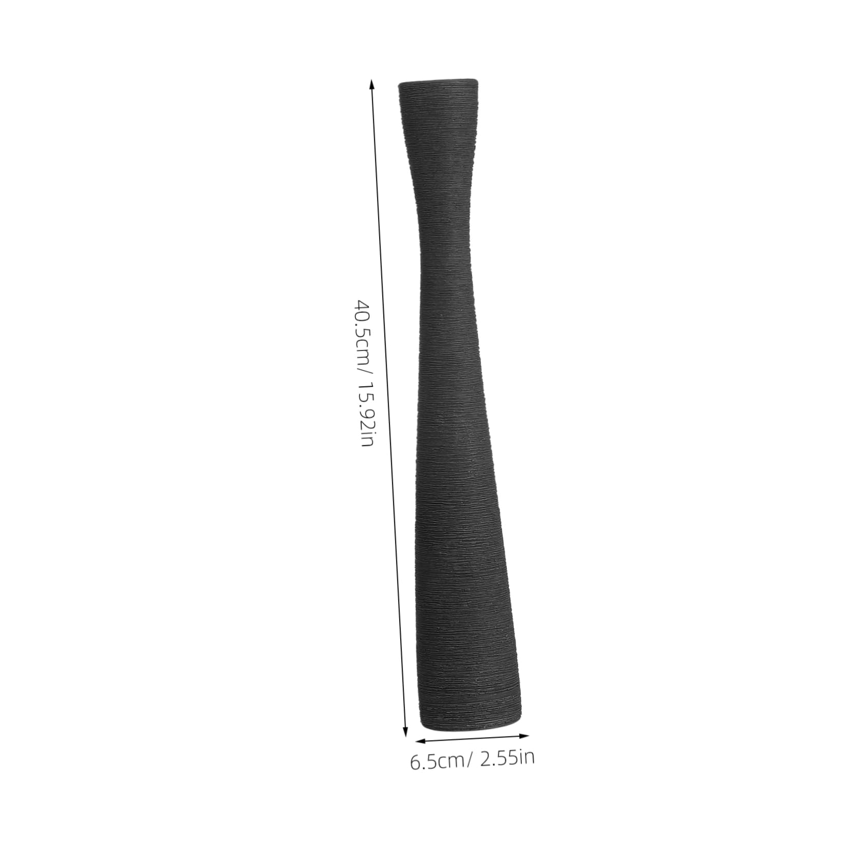 2piezas Jarrones De Cerámica De Jarrones Decorativos para Suelo Diseño Elegante Cuello Estrecho para Arreglos Salón u Oficina