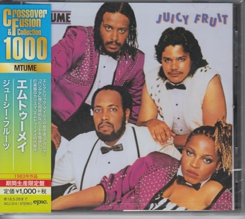 MTUME - Juicy Fruit - CD