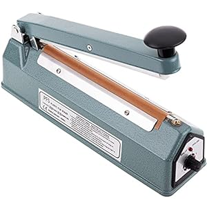 PrimeMatik – 20cm metalen thermische sealer voor plastic zakken