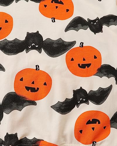 Image of HILEELANG Toddler Boy Sweatshirts Crewneck Long Sleeve Pullover Cotton Graphic Christmas Clothing