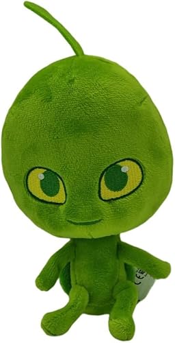 BANDAI Milagroso juguete de peluche Kwami Wayzz de Tales of Ladybug y Cat Noir Juguete suave Wayzz de 5.9 in Juguetes súper suaves y tiernos dan