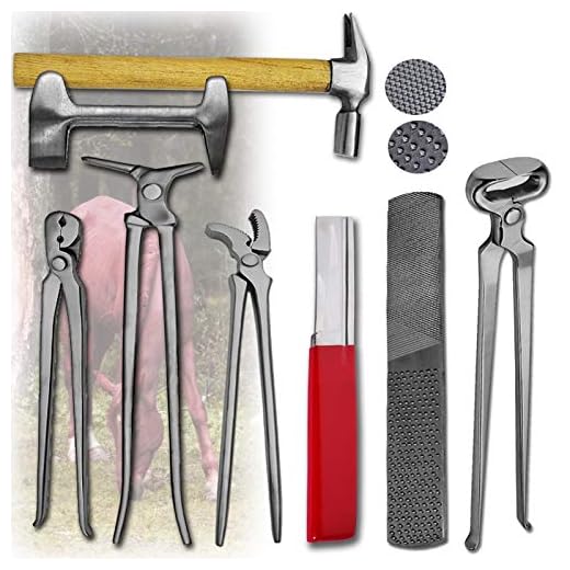 322 Juego de herramientas profesionales de alta calidad para herreros (elección 9)