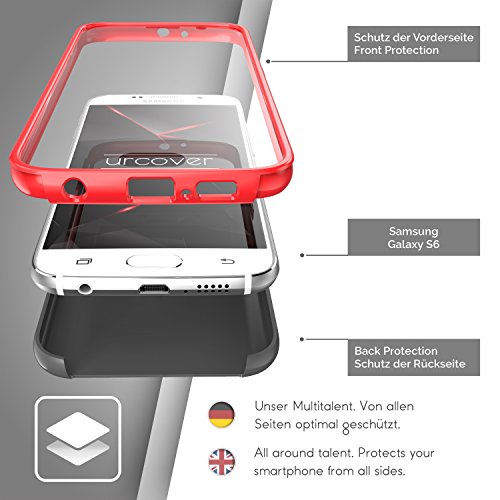 Cover Galaxy S6, Urcover Nuova Touch Case Platin