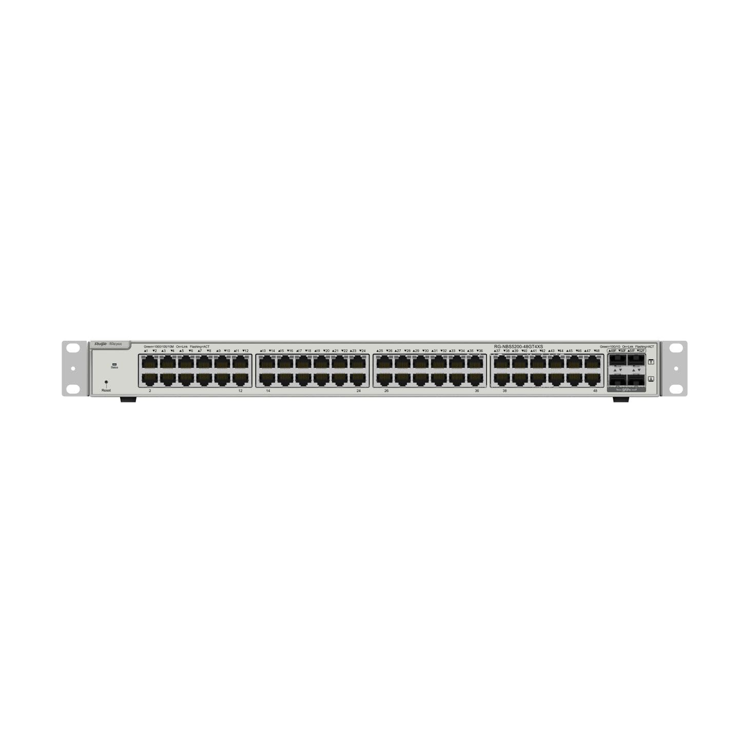 Ruijie Reyee 48-Port Gigabit Layer 3 Managed Switch RG-NBS5200-48GT4XS