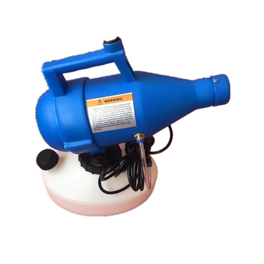 NANDAN Electric Sprayer, Ultra-Large Capacity Portable Sprayer Disinfection Sprayer Atomizer 220V / 110V 1400W 4.5L 150-260Ml / Min