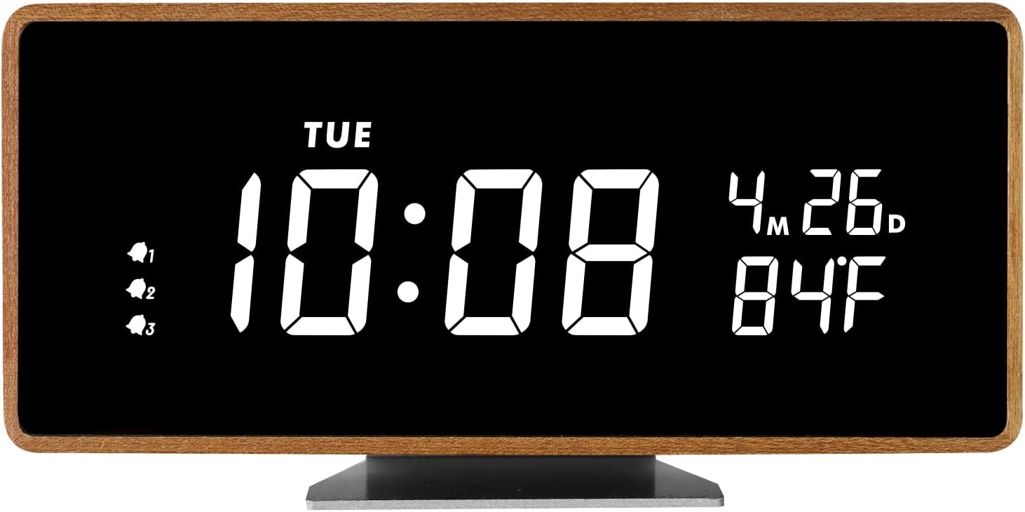 LED Alarm Clock
