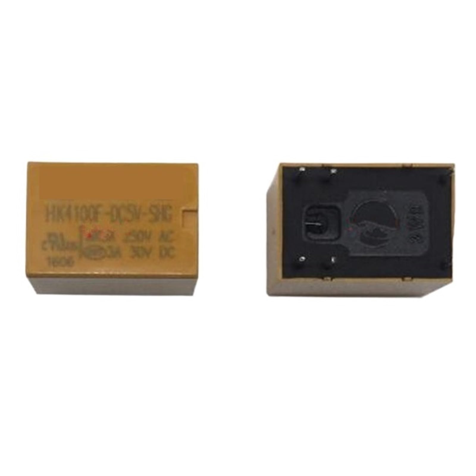 Relay HK4100F-DC5V-SHG 5VDC à 6 broches pour circuits imprimés lot de 20 pièces