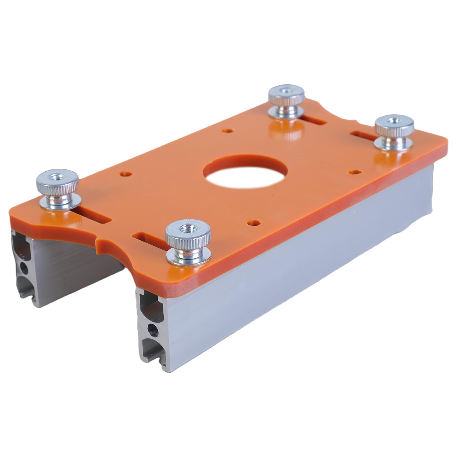 65mm Trimming Machine 2 in 1 Bracket Invisible Fasteners Wardrobe Cupboard Panel Punching Locators Aluminum Locators Invisible Fasteners