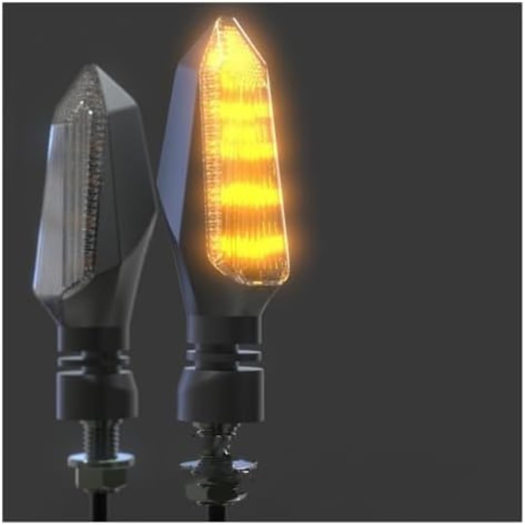 Generic Mini uniwersalne wskaźniki Dla Suzuki Dla Honda Dla BMW Dla Aprilia Kierunkowskaz motocyklowy LED 12V Lampa kierunkowskazu motocyklowego