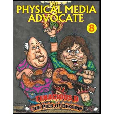 The Physical Media Advocate Issue 8