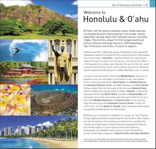 DK Top 10 Honolulu and O'Ahu