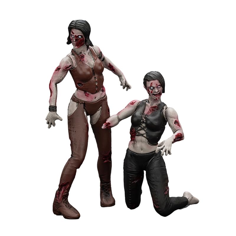JOYTOY Dark Source 1/18 Action Figure Dark Source Zombie Figure Female wrestlers Model Collection Birthday Gifts 15Age+ 3.07in