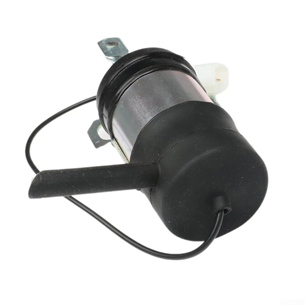 Válvula solenoide de cierre de combustible, 12 V CC, para tractores Kubota serie L, transmisión de señal de retardo cero, cuerpo de acero inoxidable y protección doble, uso industrial