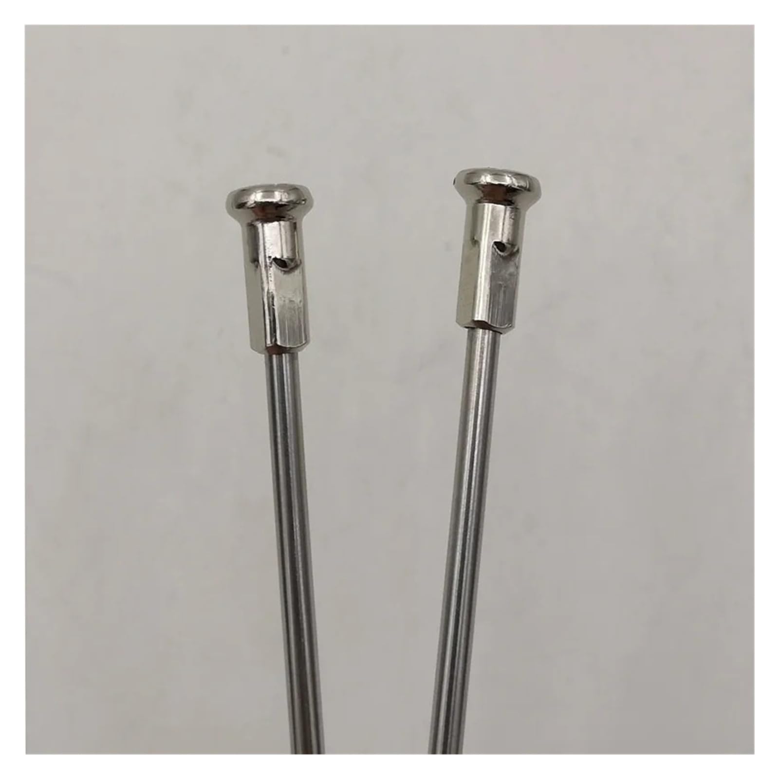 36 raggi per bici elettriche da 12 G, 2,6 mm, in acciaio inox 304, curvatura a J, 55-112 mm, con nippli, resistenti, per riparazione di ruote di bicicletta