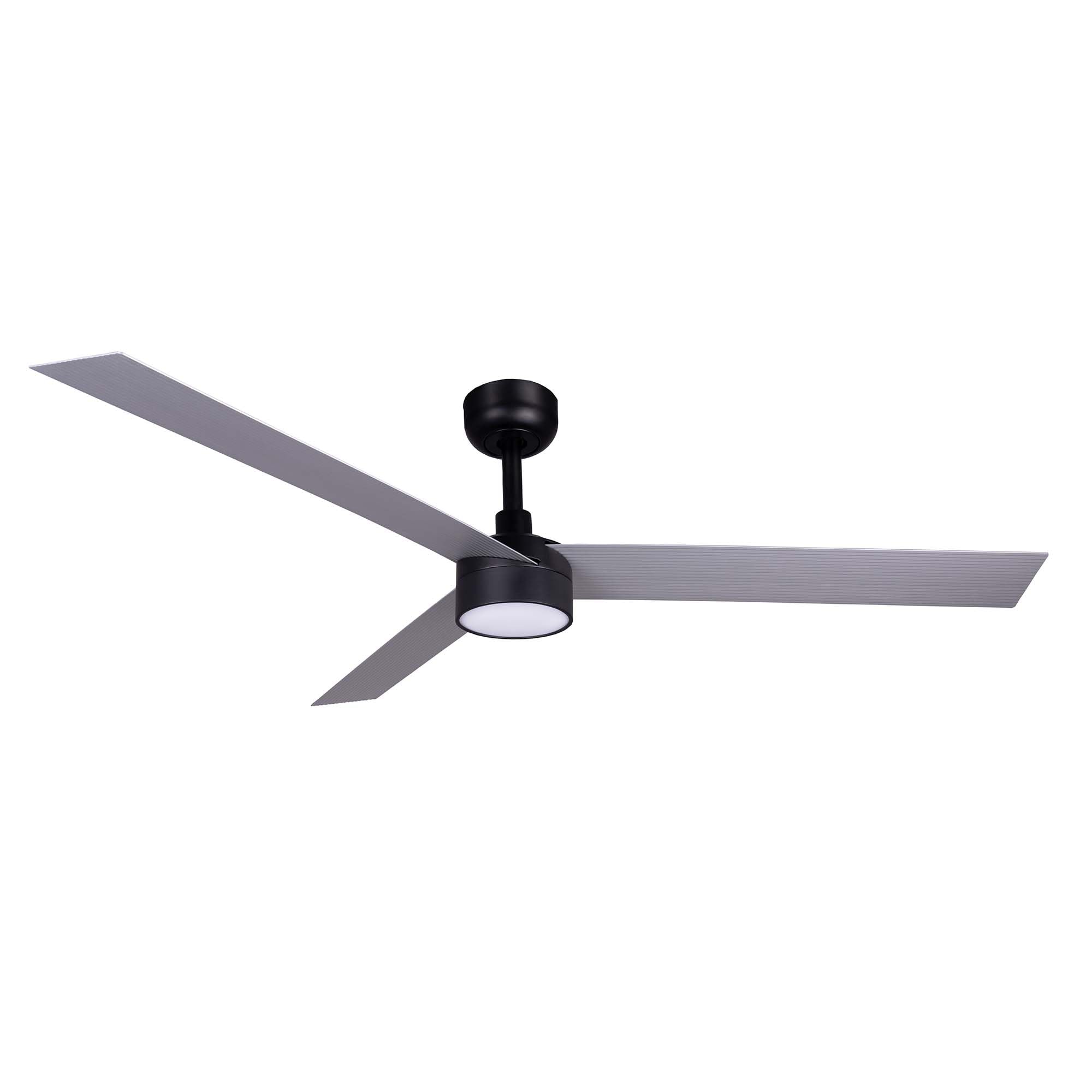 CRUISER XL Ventilateur noir rafraîchir un grand salon