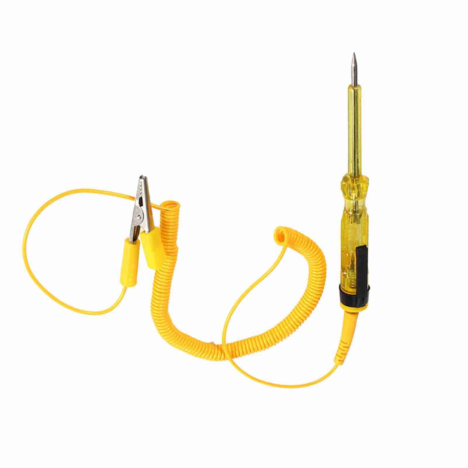 Probador de Circuito de Automóvil Probador de Circuito de Automóvil Pluma Probador de Circuito de Automóvil Luz de Prueba de Pluma, Probador de Circuito DC 6V 12V 24V Probadores