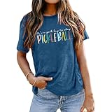 Camiseta Mujer Verano Camiseta Camiseta Suelto Tops Blusa Camisa Cuello Redondo Basic Cómodo Jersey Playa Fiesta Casual T-Shirt Original