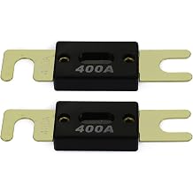 400 Amp ANL Inline Fuse by Voodoo Car Audio for Fuse holder 2 PACK